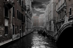 Der Geisterseher spielt im alten Venedig
