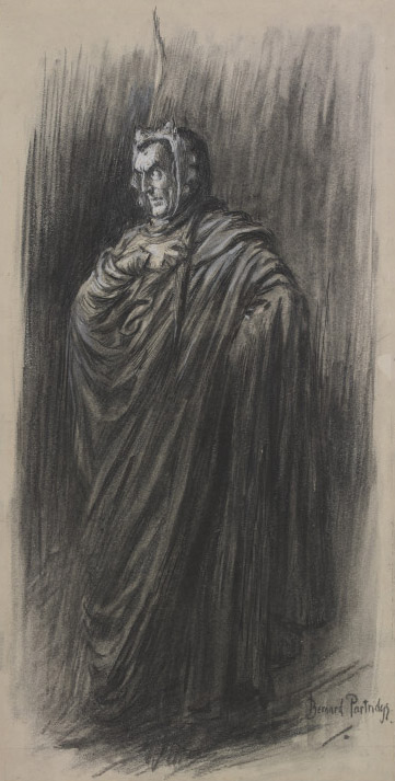 Henry Irving als Mephistoteles - Das Vorbild für Dracula?
