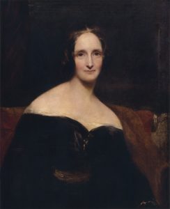Mary Shelley - Die Autorin von Frankenstein