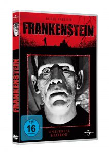 Frankenstein - Den Klassiker gibt es heute ungeschnitten auf DVD und BluRay