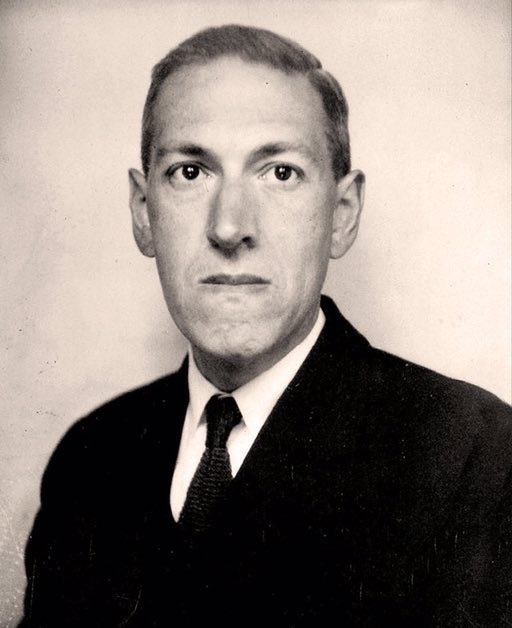H. P. Lovecraft im Juni 1934