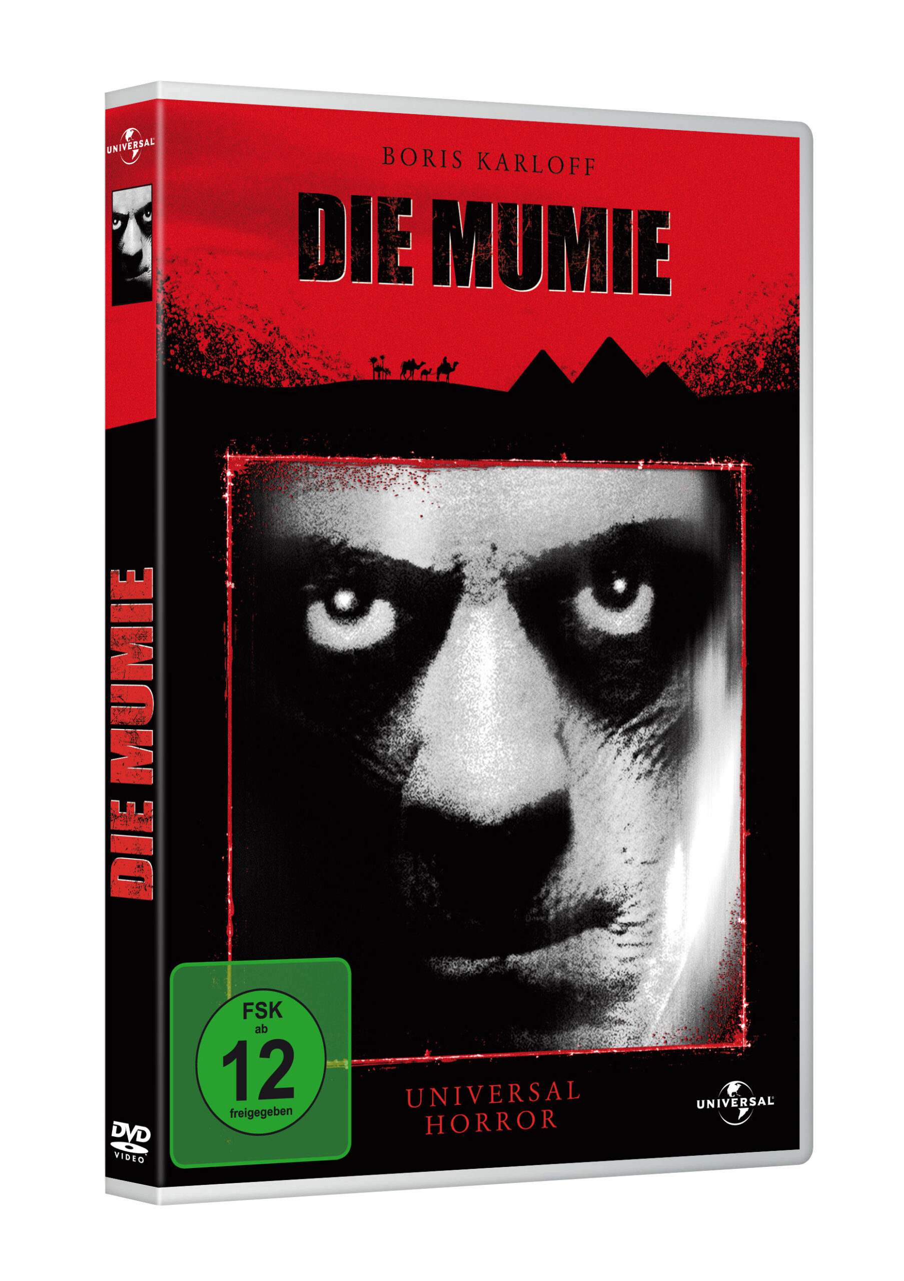 "Die Mumie" gibt es auch heute noch auf DVD und BluRay