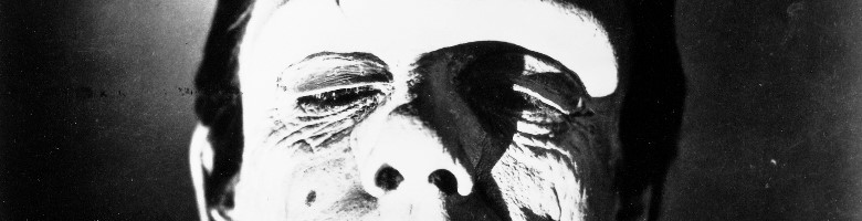 Boris Karloff ist Frankensteins Monster